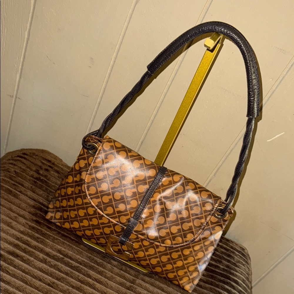 Gherardini Patterned Shoulder Bag